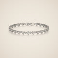 Valentina Marquise Tennis Bracelet, view 2