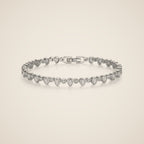 Valentina Marquise Tennis Bracelet, view 2