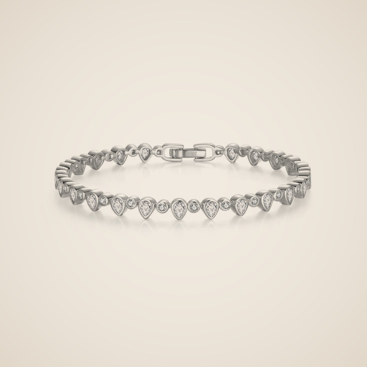 Pulsera tenis marquesa Valentina, vista 2