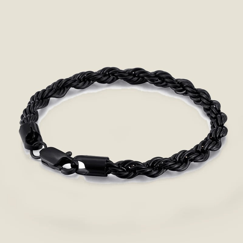 Gedrehtes Kabelarmband Blake, Ansicht 12