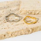 Marina Wavy Ring — view 2