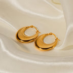 Greta U-Hoop Earrings — view 10