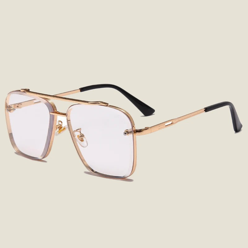 Vintage-Sonnenbrille aus Metall Rio — Ansicht 5