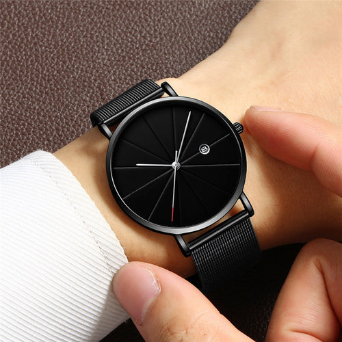 Montre avec date Dato, vue 2