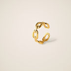 Kettenglied-Ring Calla — Ansicht 1