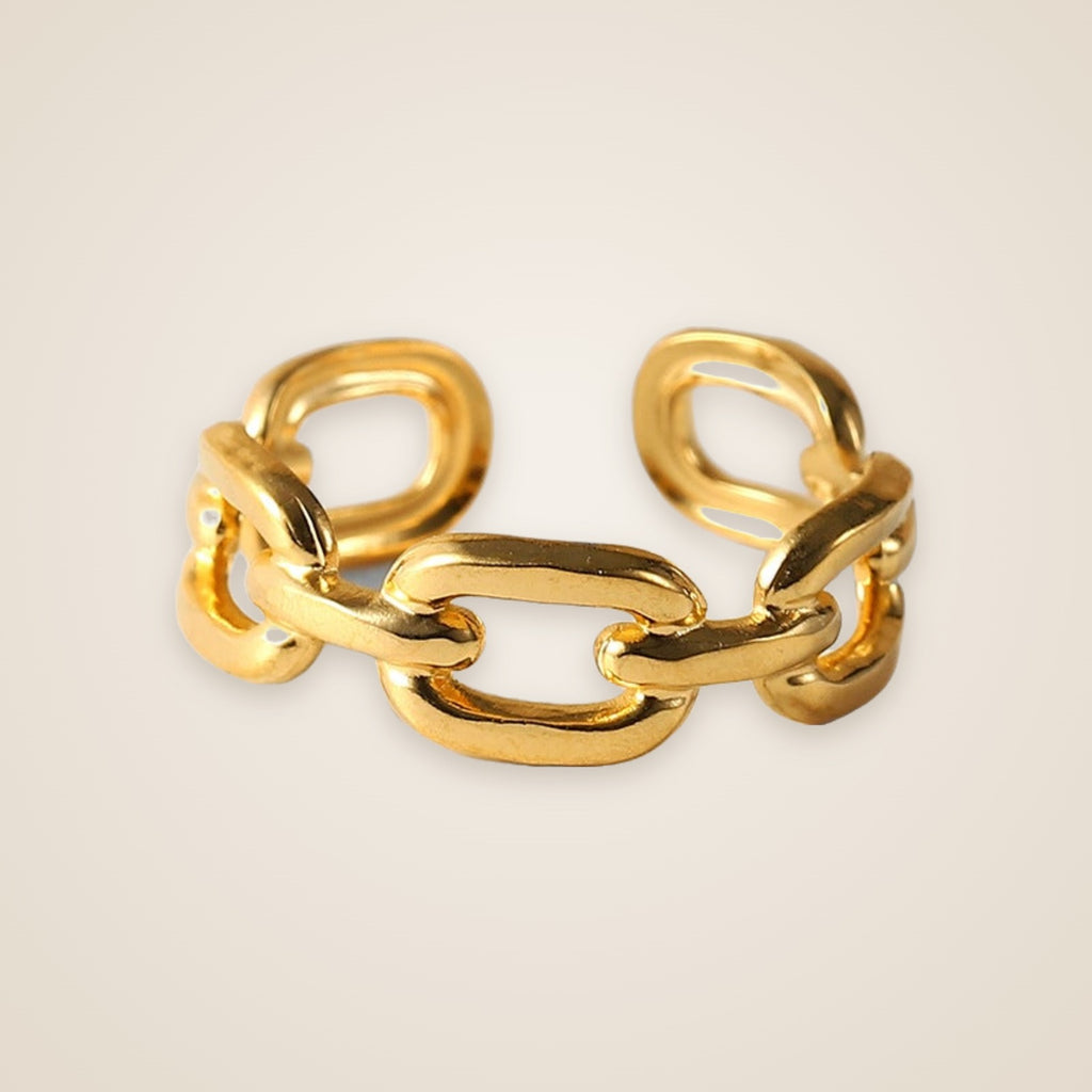 Kettenglied-Ring Calla — Ansicht 3