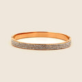 Camilla Three-Row Pavé Bangle — view 1