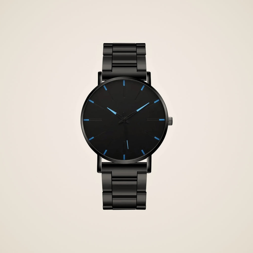 Capo Steel Link Watch — view 1