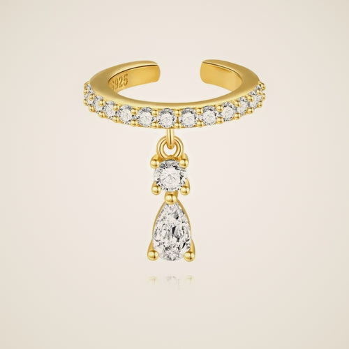 Cara Branch Ear Cuff — view 1