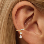 Cara Branch Ear Cuff — view 2