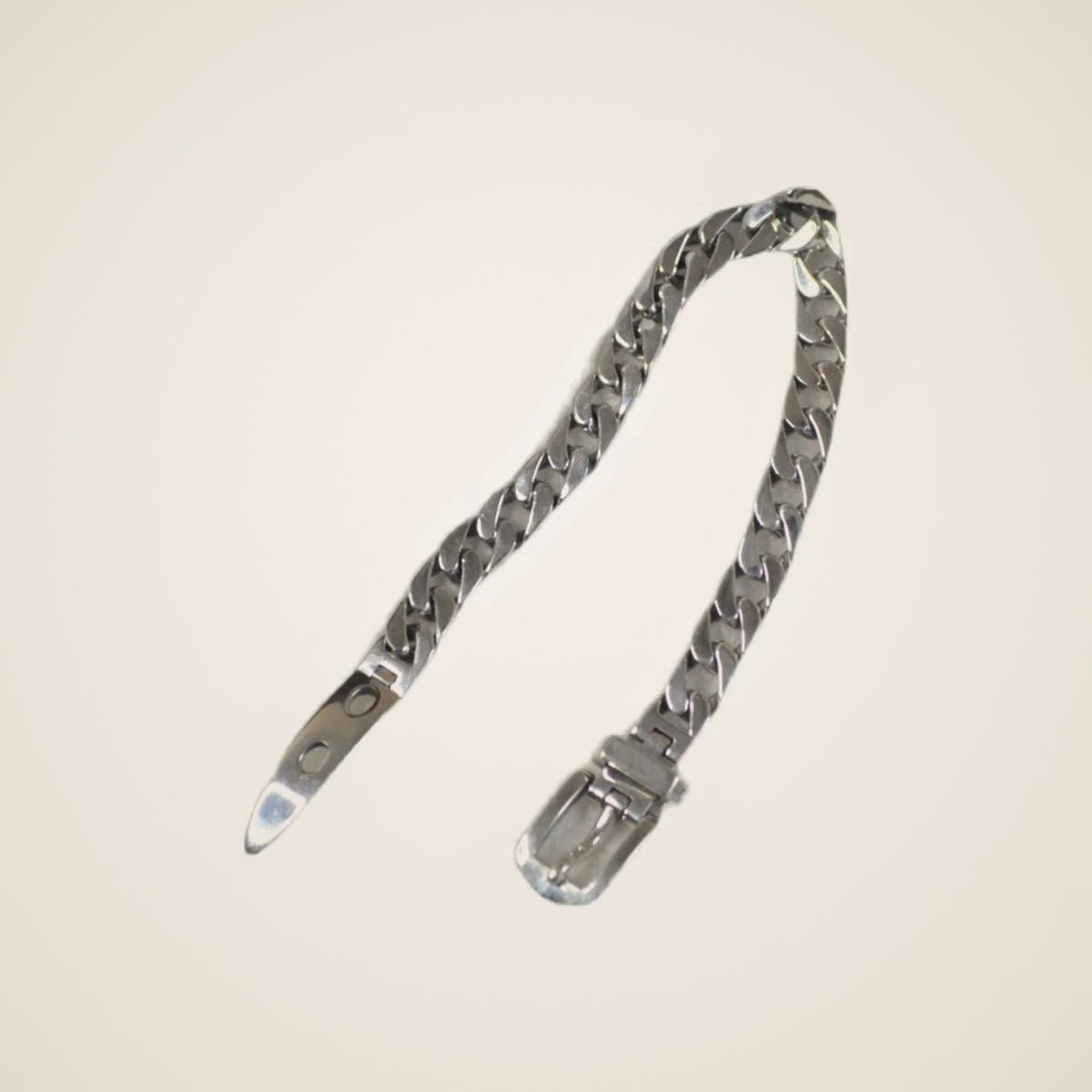 Carla 925 Silver Chain Bracelet — view 1