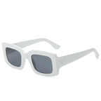 Rechteckige Sonnenbrille Cay — Ansicht 2