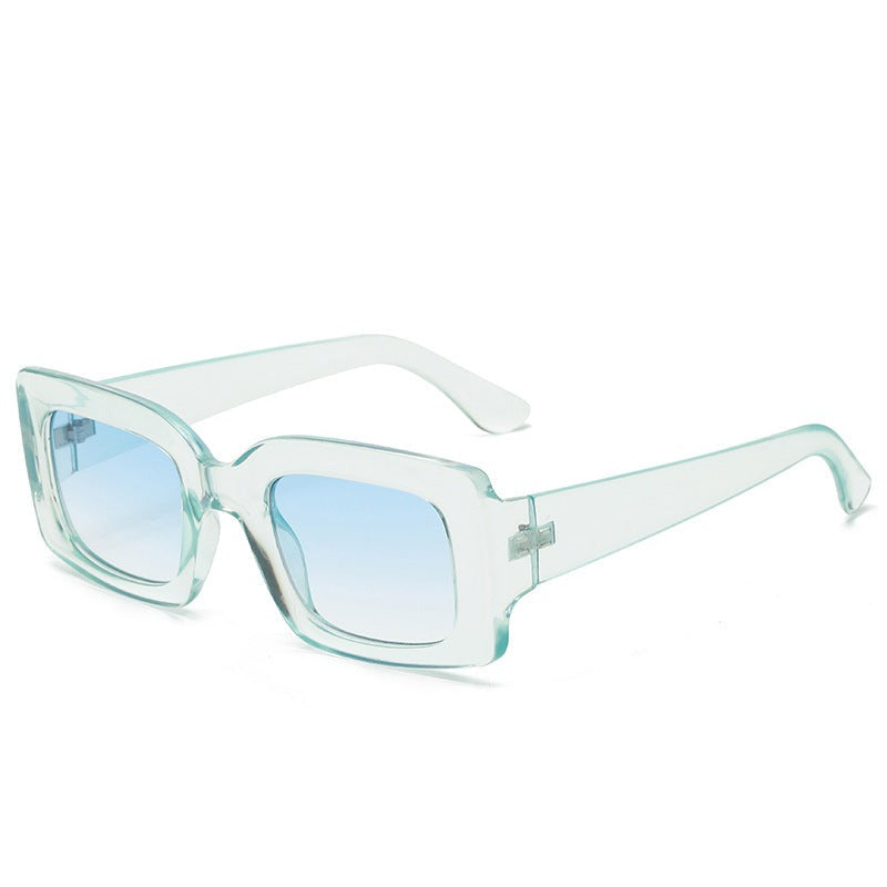 Rechteckige Sonnenbrille Cay — Ansicht 4