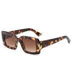 Rechteckige Sonnenbrille Cay — Ansicht 5