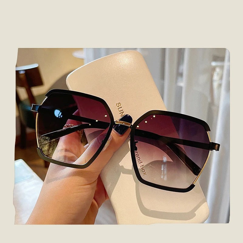 Halbrand-Sonnenbrille Tara — Ansicht 6