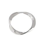 Maia Möbius Twist Ring — view 4