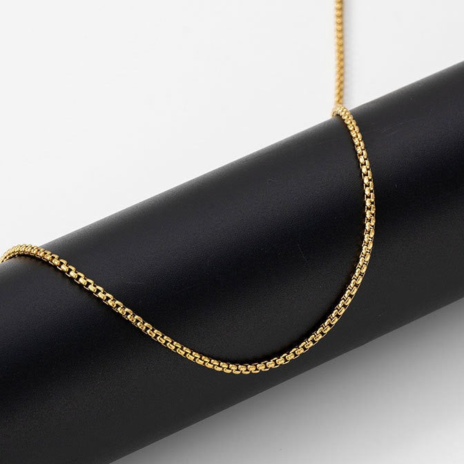 Coda Square Link Chain Necklace — view 10