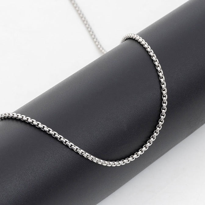Coda Square Link Chain Necklace — view 21