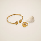 Conchiglia Shell Jewelry Set — view 1