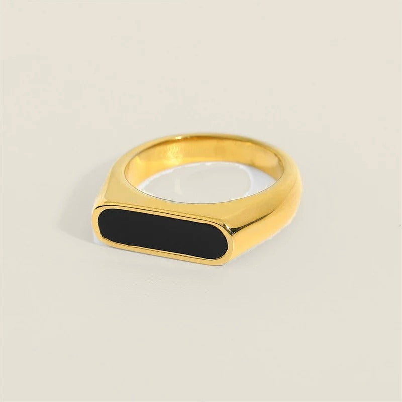 Chunky Dome-Ring Ambra — Ansicht 7