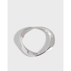 Maia Möbius Twist Ring — view 2