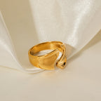 Skulpturaler Ring Riva — Ansicht 4