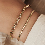 Ugo Rolo Chain Bracelet — view 3