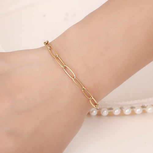 Bracelet maillons ovales Elsa, vue 2