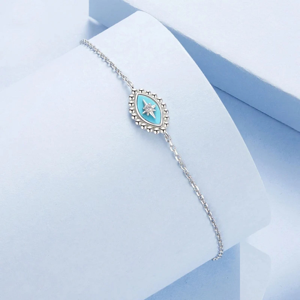 Danae Marquise Eye Bracelet — view 3
