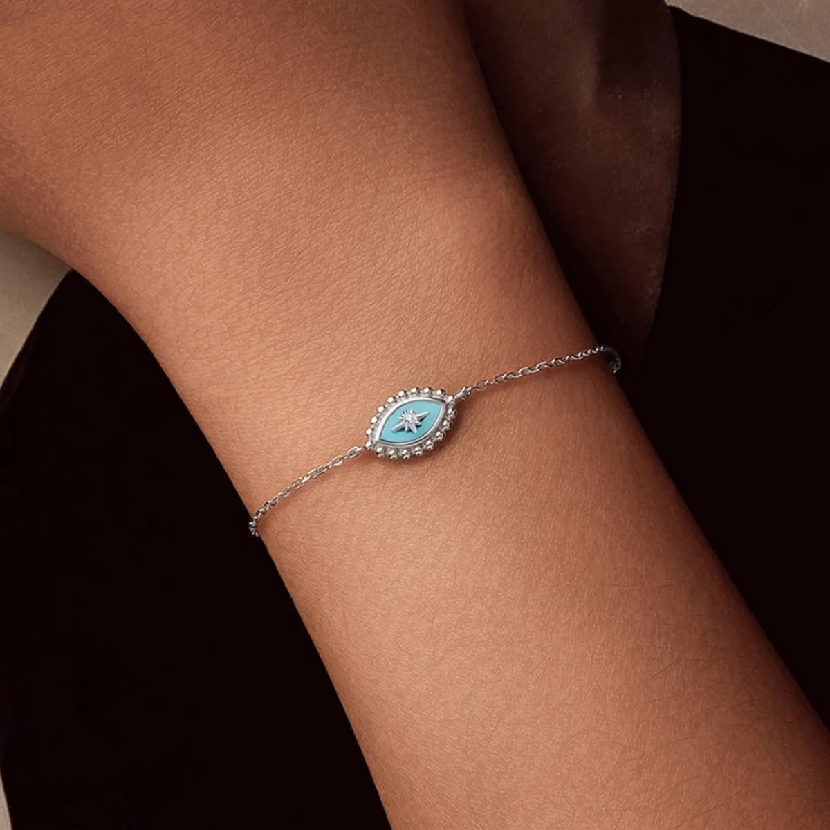 Danae Marquise Eye Bracelet — view 4