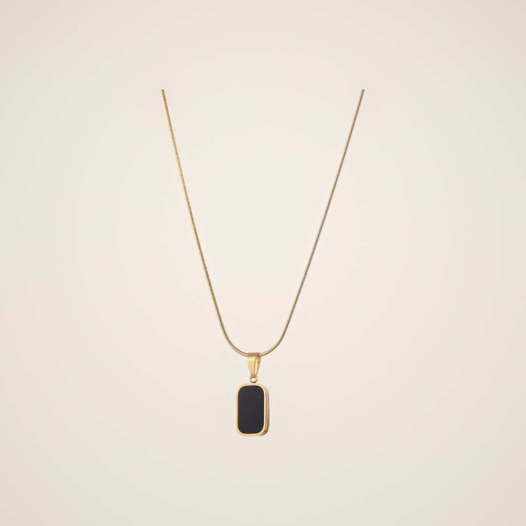 Dante Shell Medallion Necklace — view 1
