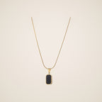 Dante Shell Medallion Necklace — view 1