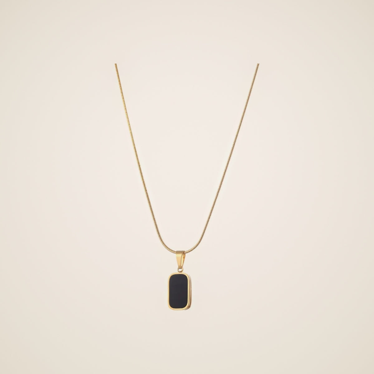 Dante Shell Medallion Necklace — view 1