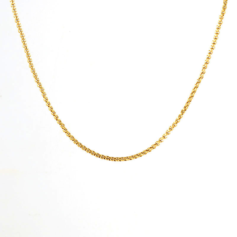 Juno Essential Chain Necklace — view 11