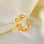 Kettenglied-Ring Calla — Ansicht 6