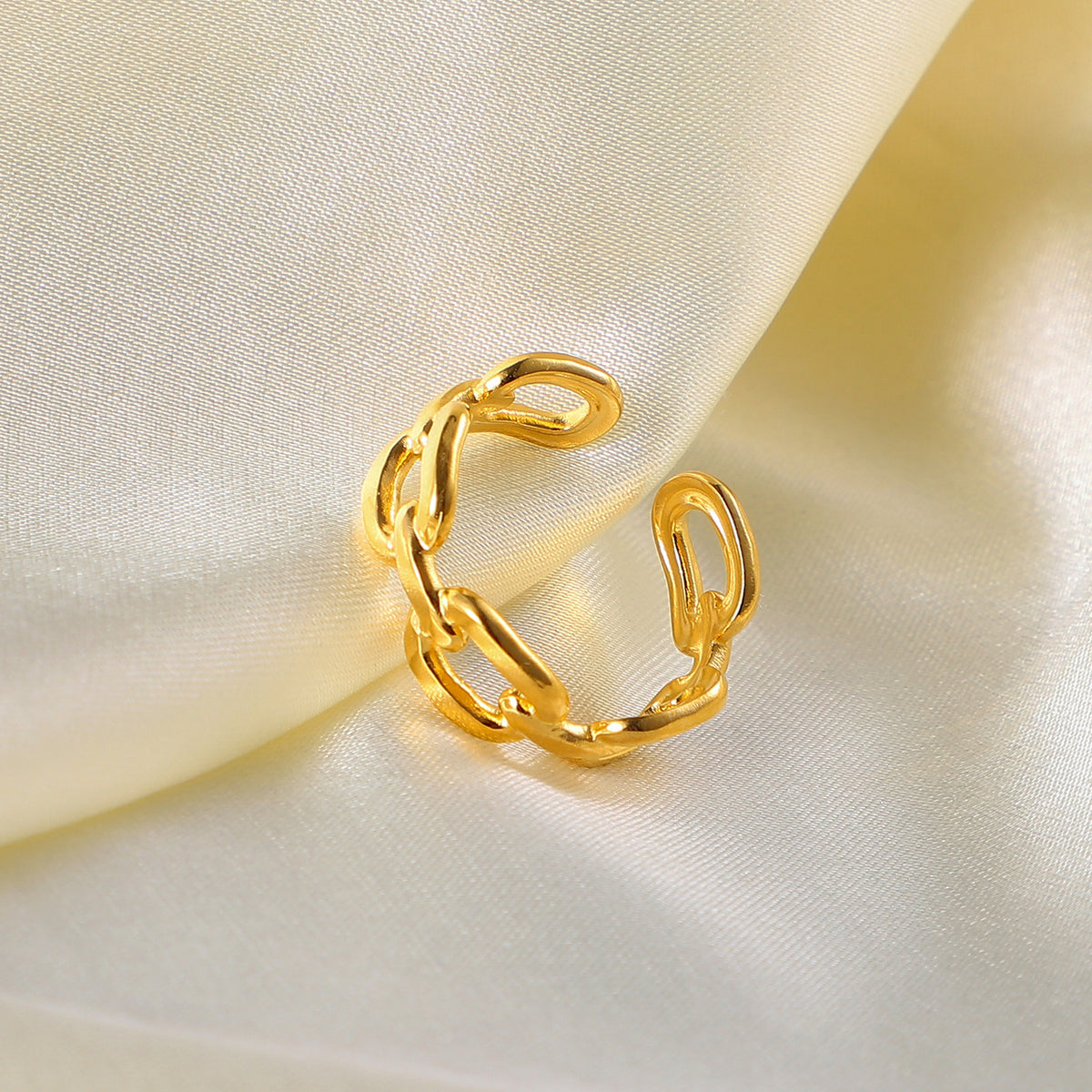 Kettenglied-Ring Calla — Ansicht 6