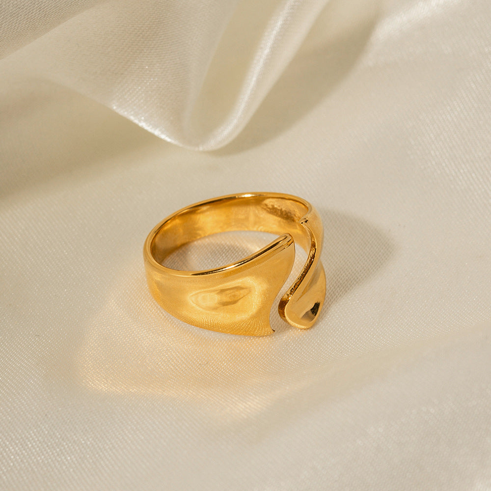 Skulpturaler Ring Riva — Ansicht 5