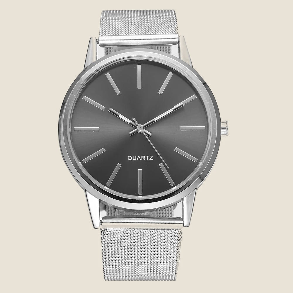 Linea Ultra-Thin Mesh Watch — view 12