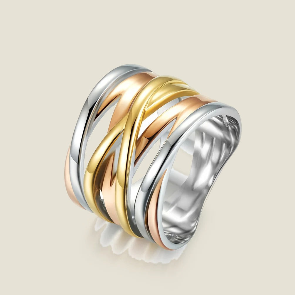 Anillo cruzado Bice, vista 9