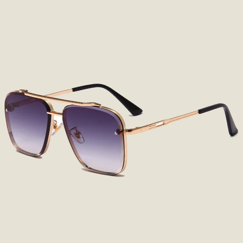 Vintage-Sonnenbrille aus Metall Rio — Ansicht 3