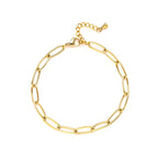 Elsa Oval Link Bracelet — view 4
