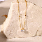 Brio Heart Pendant Necklace — view 3