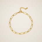 Elsa Oval Link Bracelet — view 1