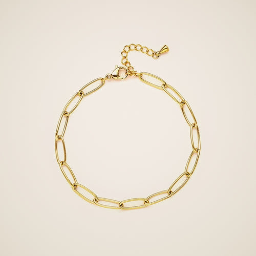 Bracelet maillons ovales Elsa, vue 1