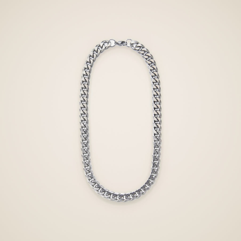 Enzo Cuban Chain Necklace — view 1