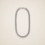 Enzo Cuban Chain Necklace — view 1