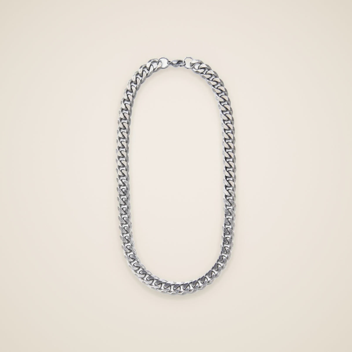 Enzo Cuban Chain Necklace — view 1