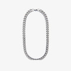 Enzo Cuban Chain Necklace — view 3