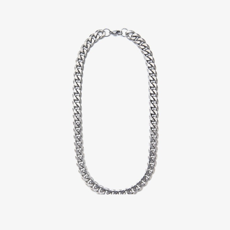 Enzo Cuban Chain Necklace — view 3