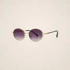Eve Oval Sunglasses — view 1